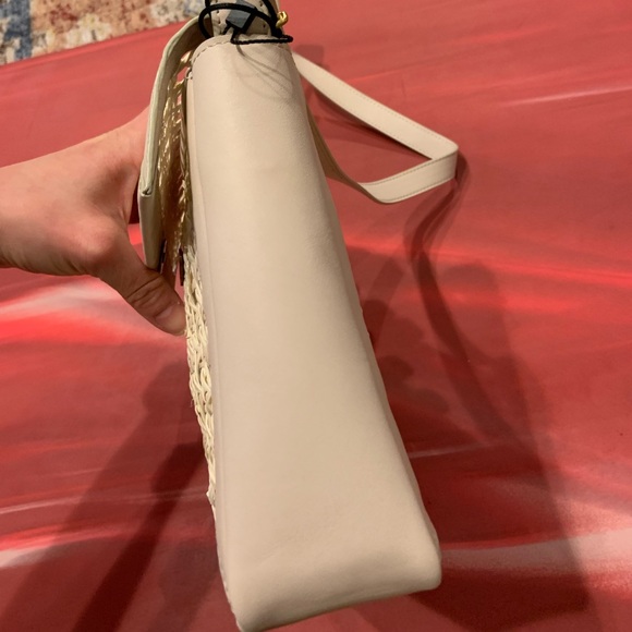 St. Agni rattan satchel NWT - Picture 5 of 6